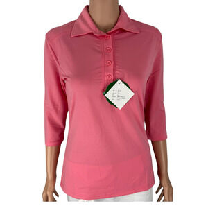 Tabasco Sport Ladies 3/4 Sleeve Polo Shirt - Ladies XL (WT150-24)